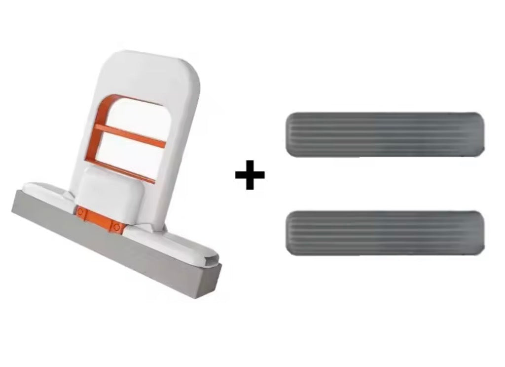 TrueTrend™ Mini Self-Wringing Sponge Mop – Portable Streak-Free Cleaning Tool
