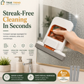 TrueTrend™ Mini Self-Wringing Sponge Mop – Portable Streak-Free Cleaning Tool