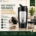 TrueTrend™ Portable Electric Protein Shaker Bottle – 500ml USB-C Rechargeable Vortex Mixer 🌪️💪