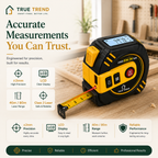 True Trend™ 2-in-1 Digital Laser Tape Measure