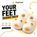 TrueTrend - Cat Paw Print Slippers